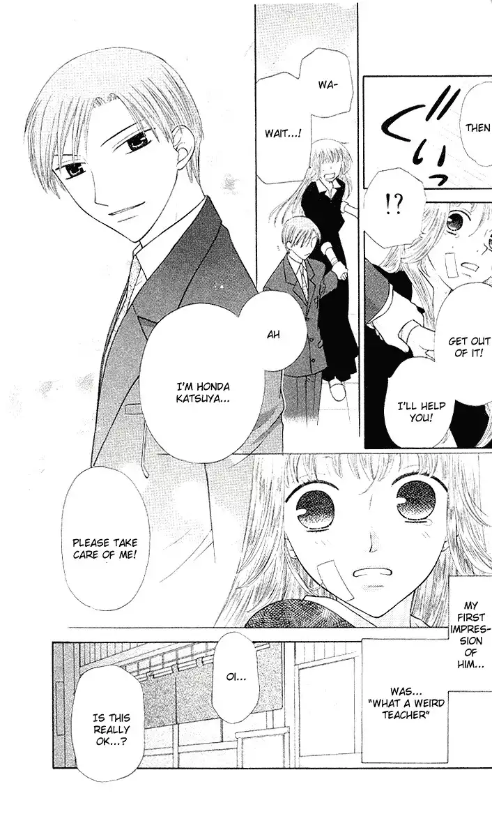 Fruits Basket Chapter 90 33